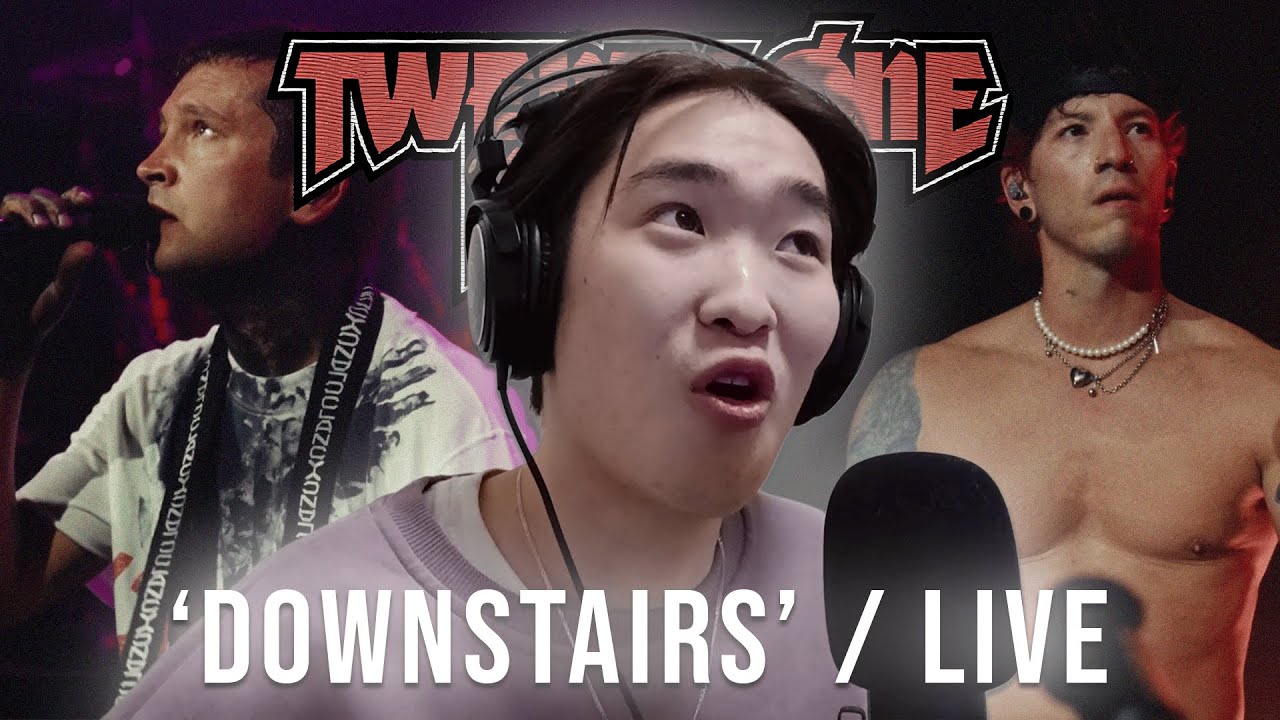 Why Is This LIVE Performance So Powerful? | twenty one pilots - Downstairs (Live at The Bellwether)