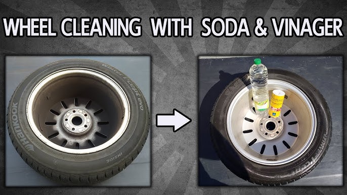 The BEST DIY Tire Rim Cleaner