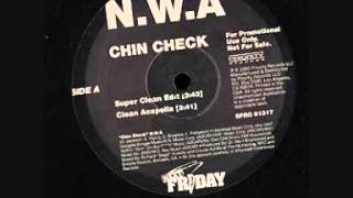 N.W.A. - Chin Check ft. Snoop Dogg HQ [Lyrics]