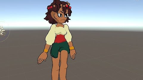 Indivisible toon shader test