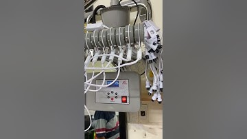 HƯỚNG DẪN CHI TIẾT CÁCH SỬ DỤNG MÁY UỐN NÓNG TREO TƯỜNG 40 DÂY 24v ( máy uốn setting treo tường)