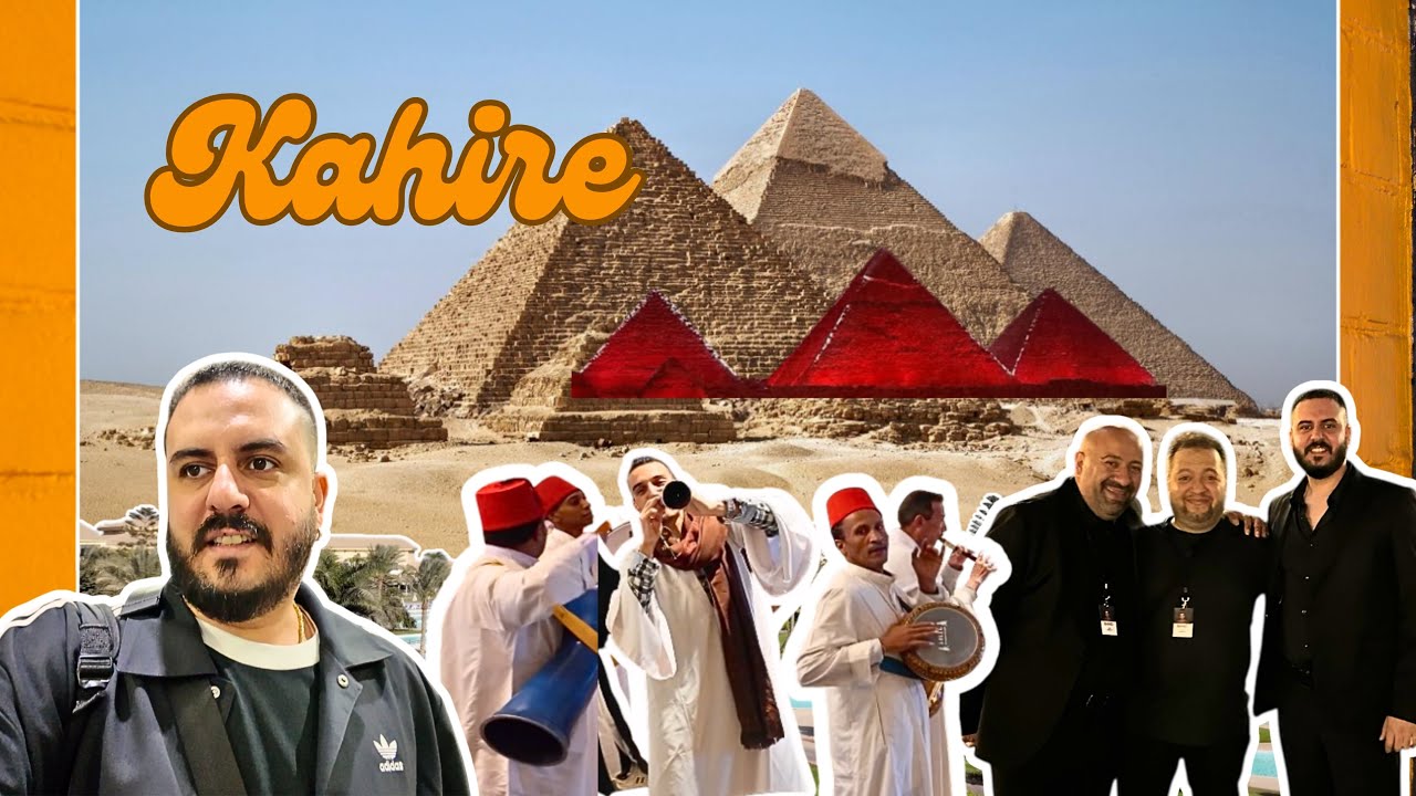 Kahire VLOG (Firavun’a Klarnet Çaldım | Piramitler)