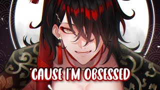 Nightcore - Obsessed (Lyrics)