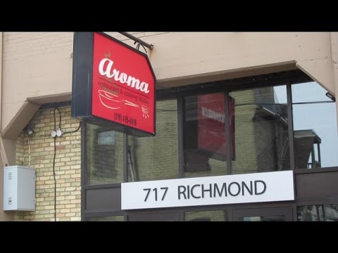 The REAL Business BLOG - Episode 2 - Aroma Restaurant