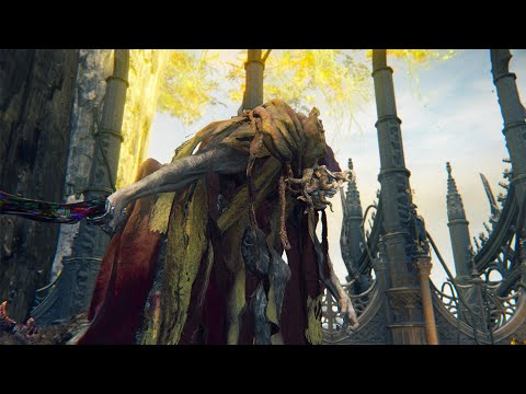 Elden Ring - Morgott, The Omen King Boss Fight (4K 60FPS)