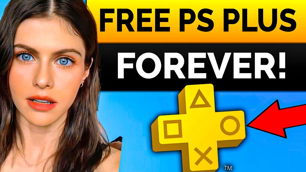 How to Get FREE PS PLUS 🔥 (WORKS for 12 MONTHS) *NEW METHOD* - YouTube