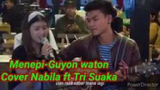 Menepi Cover Trisuaka ft Nabila // Live Akustik ~ Only hiburan