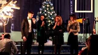 &quot;Silent night&quot; carol in Ukrainian