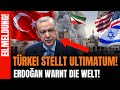 TÜRKEI WARNT DIE WELT Erdoğan Kündigt Entschlossene Schritte Gegen Israel USA An