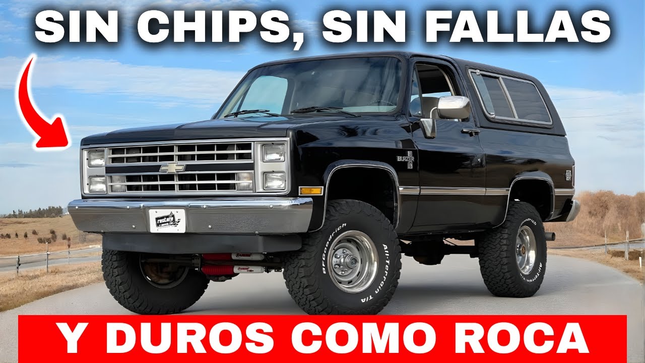 12 SUVs Clásicos que son más duros que una piedra