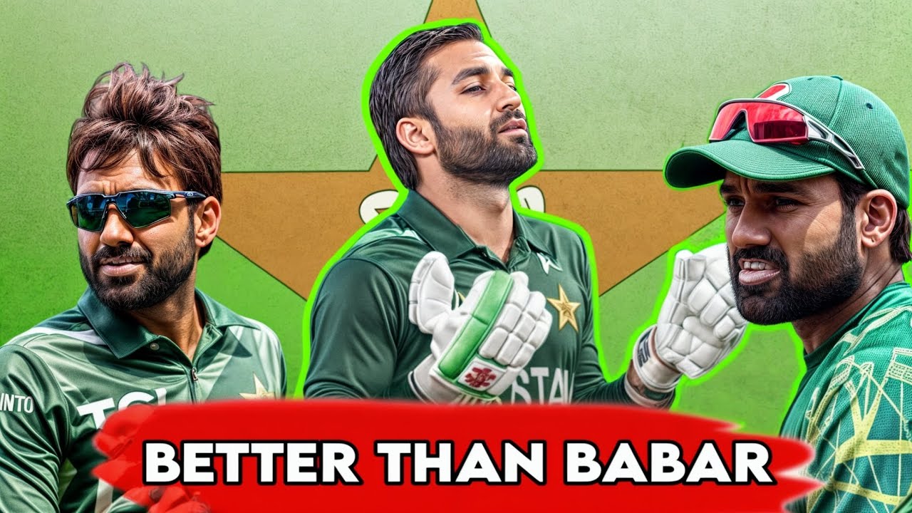 Czn Rizwan Rajpt Can Rizwan Make Pakistan To Win Champions Trophy? | The Cricket Diaries ...
