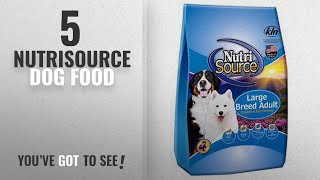 Top 5 Nutrisource Dog Food [2018 Best Sellers]: Tuffy's Pet Food Nutrisource Large Breed Dog