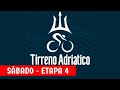 EN VIVO: Tirreno-Adriático 2021 (Etapa 4) | Con Nairo Quintana, Egan Bernal, Pogacar, Thomas y Landa