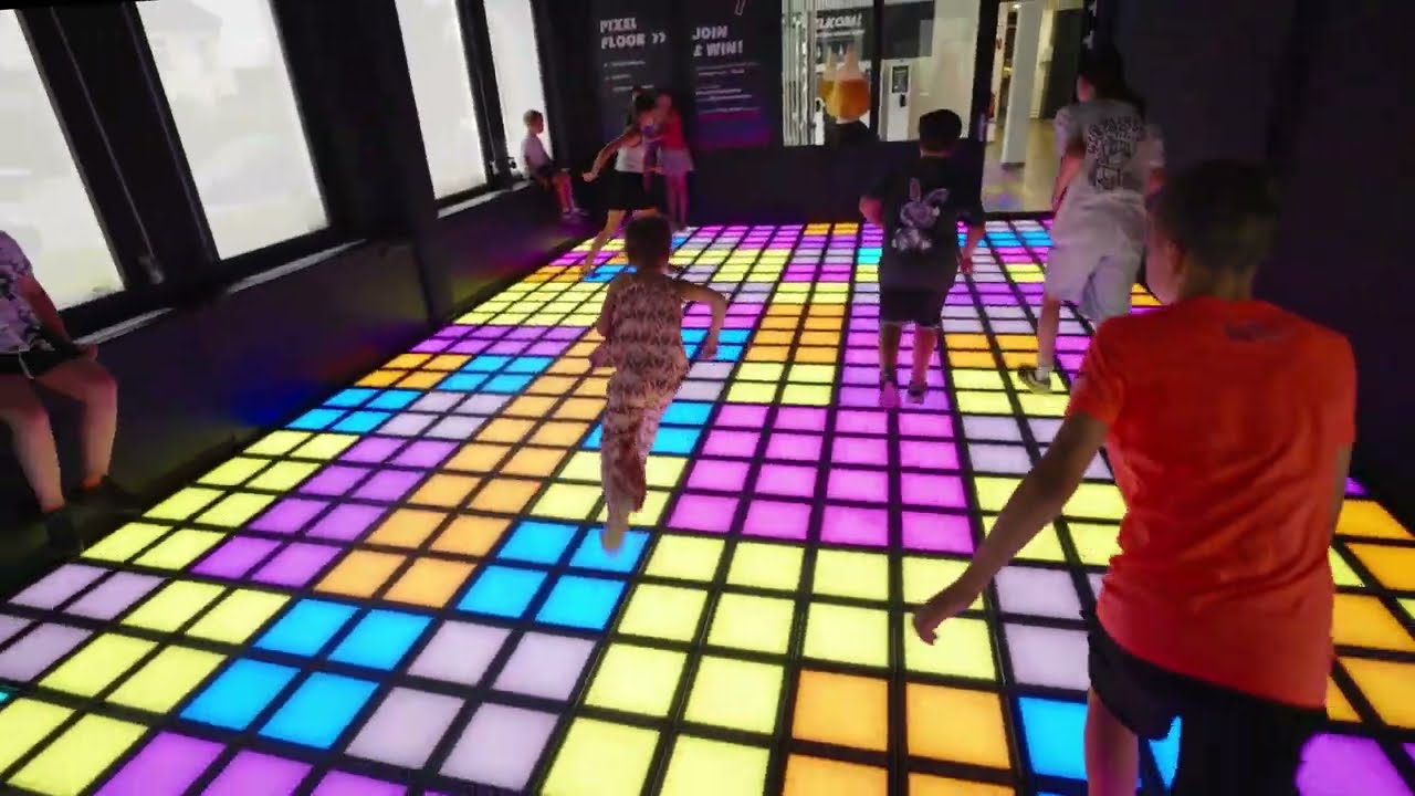 Powerarea Lemiers-Vaals | Pixel Floor | De Vloer is Lava | 4K