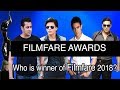 Who is winner of Filmfare 2018? | Salman Khan | Shahrukh Khan | Aamir Khan | Akshay Kumar |