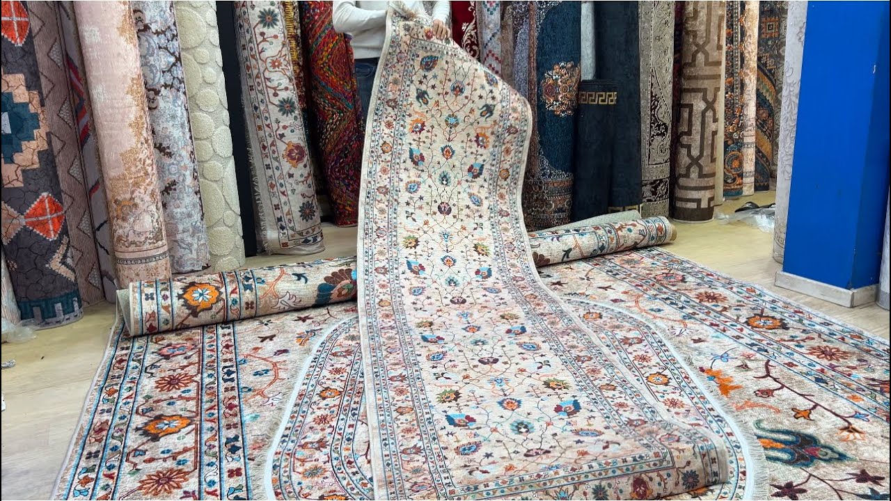 جديد الزرابي انتي تاش 2025 🤒🤒 عبارات مختلفة وصولد جديد 😍 #tapis