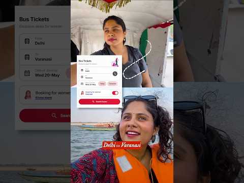 CHEAPEST WAY to travel to BANARAS! 😍