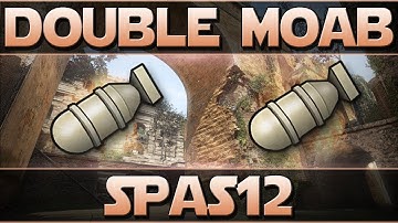 MW3: Double Spas 12 MOAB in 3v3 | [TE] Dopez