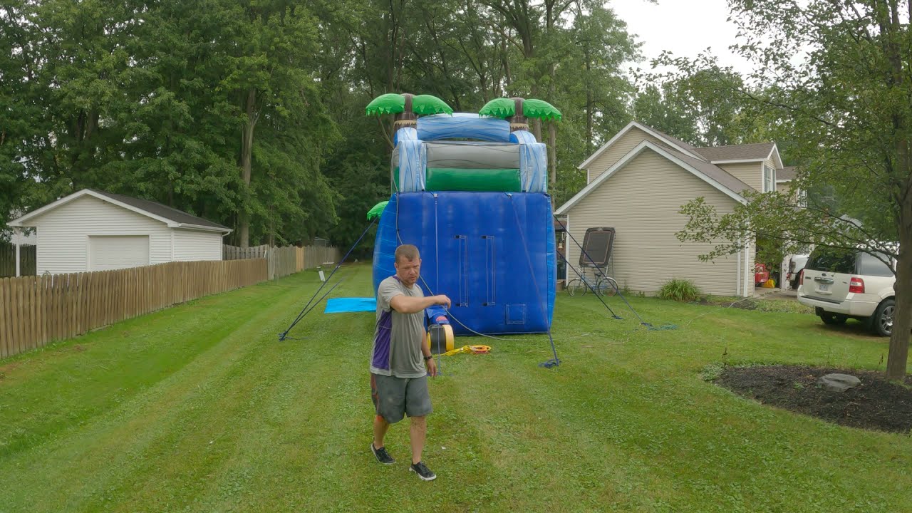 Rapid Waters rapid setup. Customer loved it so ordered again