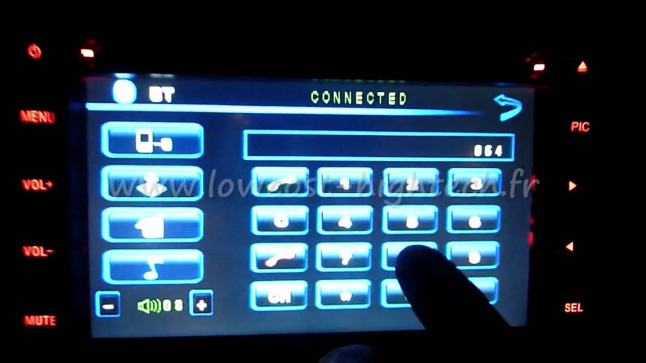 Пежо 307 bluetooth