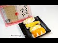 ライスペーパーでフルーツ生春巻きの作り方　How to make Fruit raw spring rolls