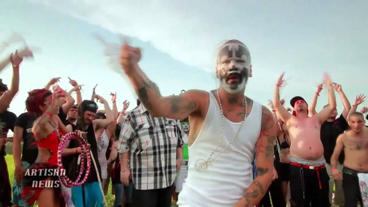 The Juggalos don't want to be called a gang  so they marched on Washington