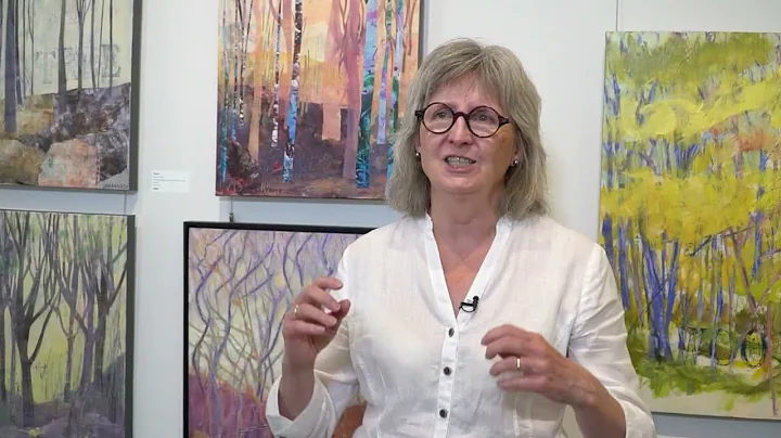 Artist Susan G. Abbott talks about her Forest seri...