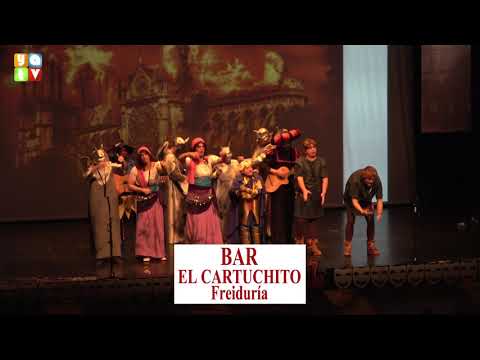A fuego vivo Chirigota de M&aacute;laga Carnaval 2020