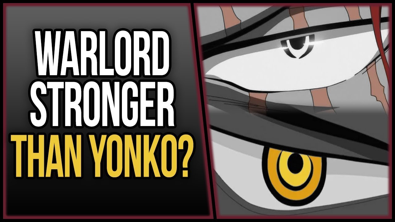 Is Shanks Stronger Than Mihawk