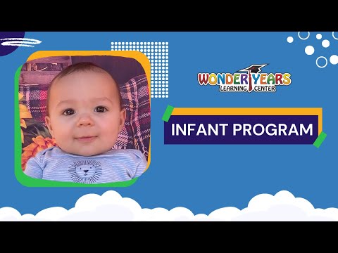 Infant Program | Wonder Years Learning Center