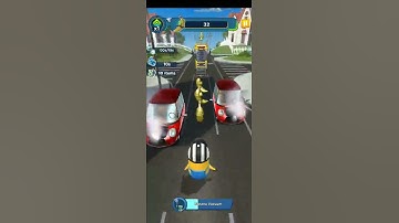 Minion Rush Noob Gameplay Walkthrough  (Android &iOS)