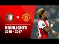 Highlights | Feyenoord - Manchester United | Europa League 2016-2017