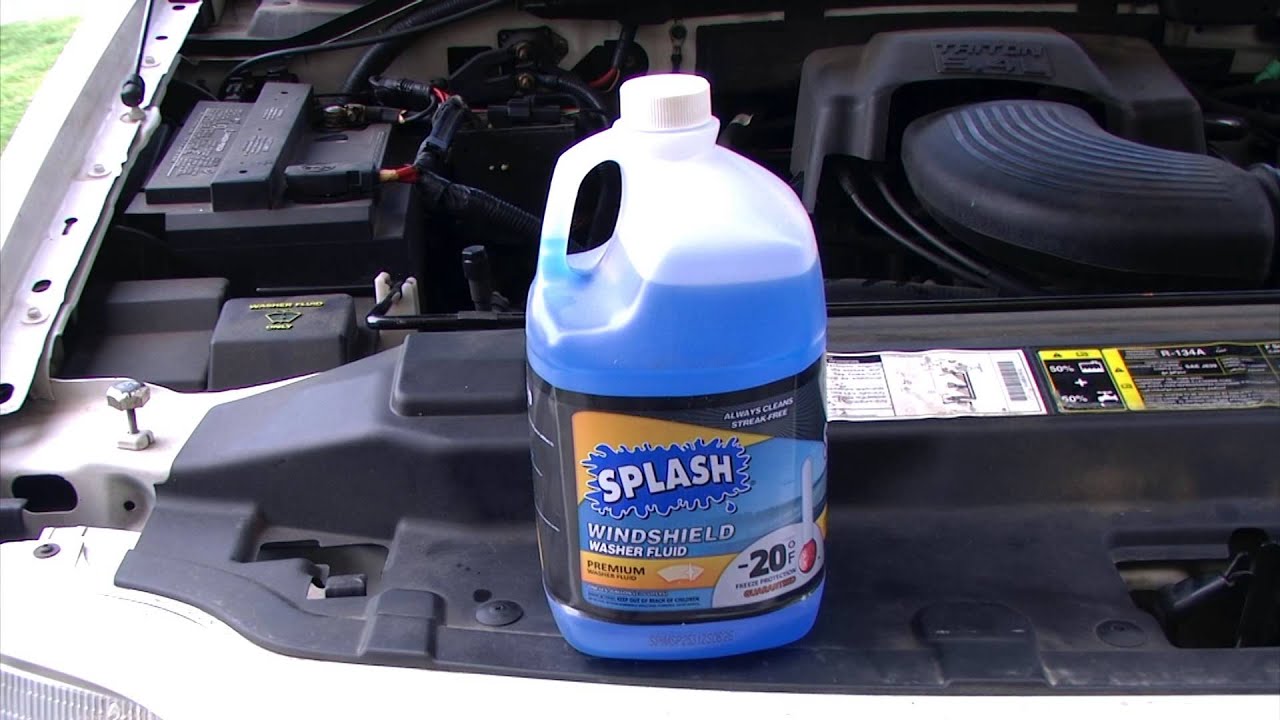 How to Check Your Windshield Wiper Fluid (DIY)