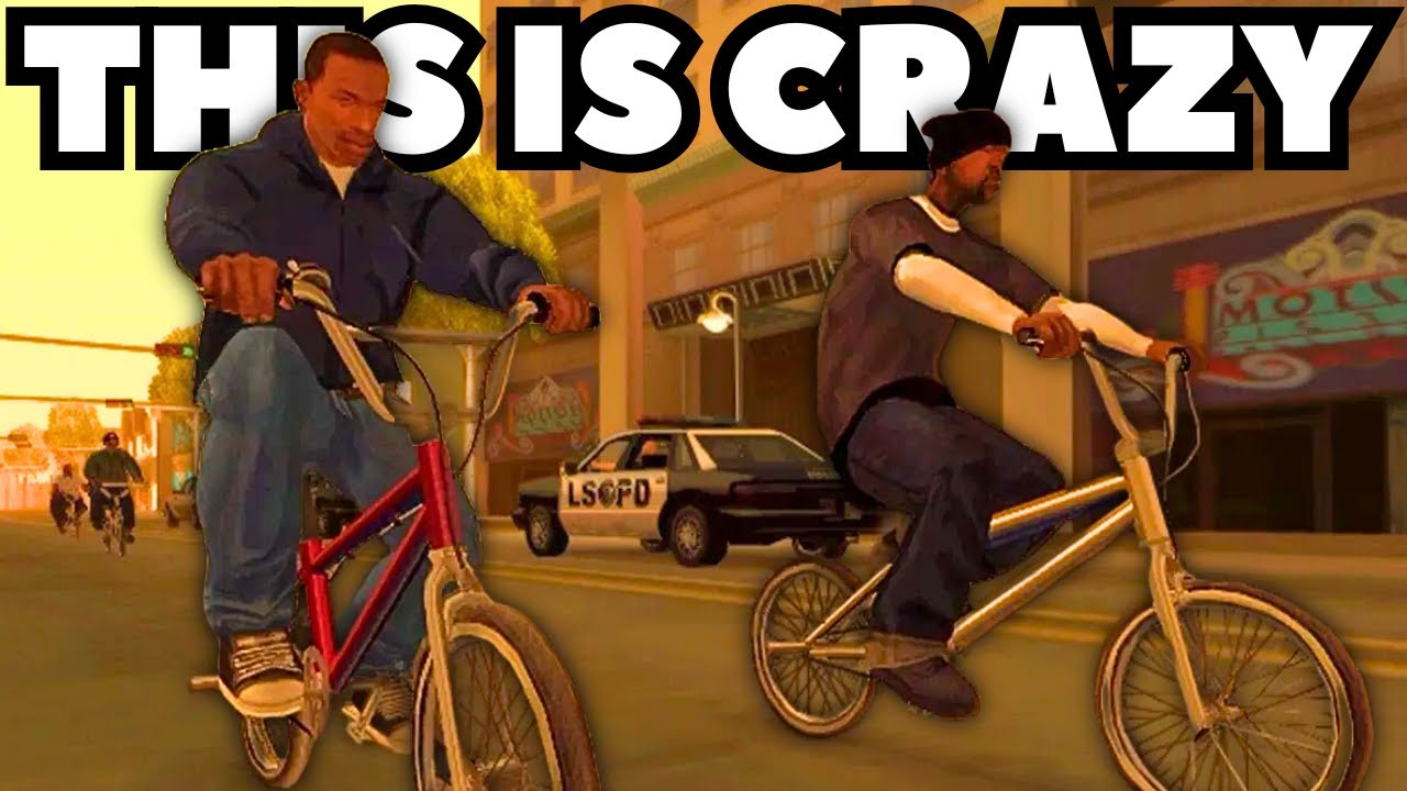 Revisiting GTA San Andreas In 2026 YouTube 