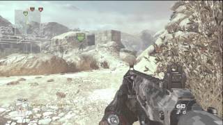 Full map radar mw2 dubs against  a good team