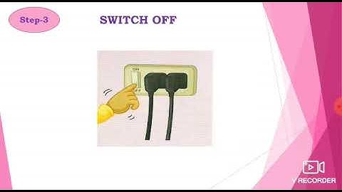 Computer startup and shutdown for Grade 2 ICT