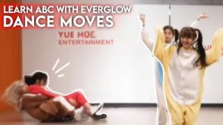 learn abc with everglows dance moves