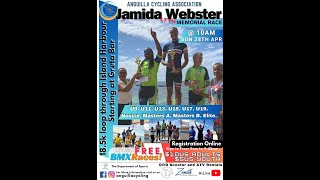 17th Annual Jamida Webster Cycling Race (Powered by Flow)