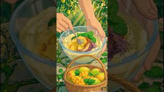 This Drink Saved Our Summer ☀️ Summer Nostalgia | Aam Panna Ghibli style #ghiblistyle