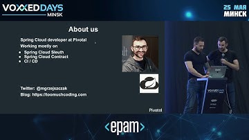 Testing your messaging application. Jakub Pilimon, Marcin Grzejszchak, Pivotal