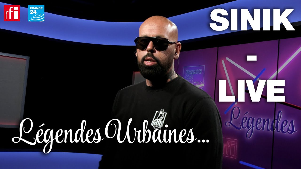 Légendes Urbaines : Sinik - BX Noire (Live)