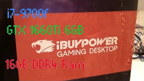 EPIC Gaming PC Unboxing! (I7-9700F GTX 1660Ti 16GB Ram)