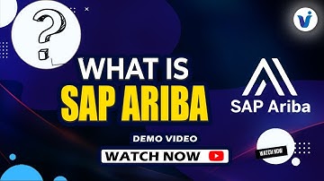 What Is SAP Ariba? || SAP Ariba Online Training || Demo By Visualpath