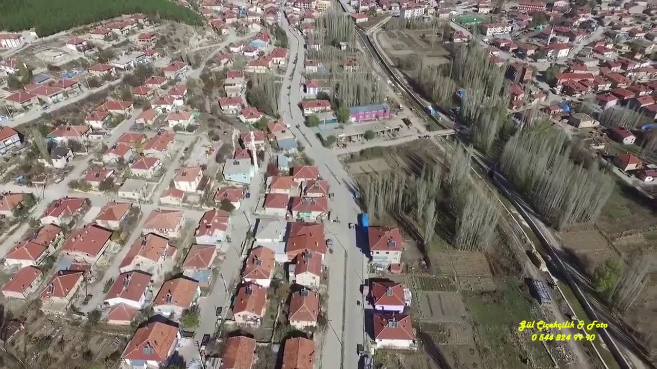 Yukarıçiğil Drone Çekimi Ilgın/Konya