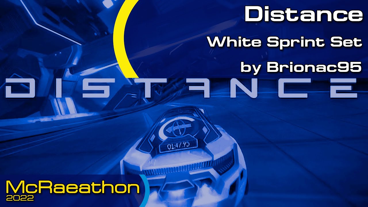 McRaeathon 2022 | Distance | White Sprint Set | Brionac95