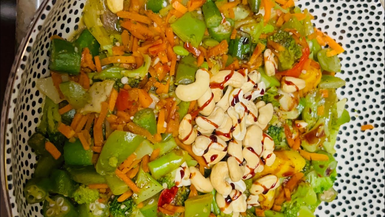 Healthy/Quick Veggie Stir Fry With Amino Acids 🫶🏾 YouTube