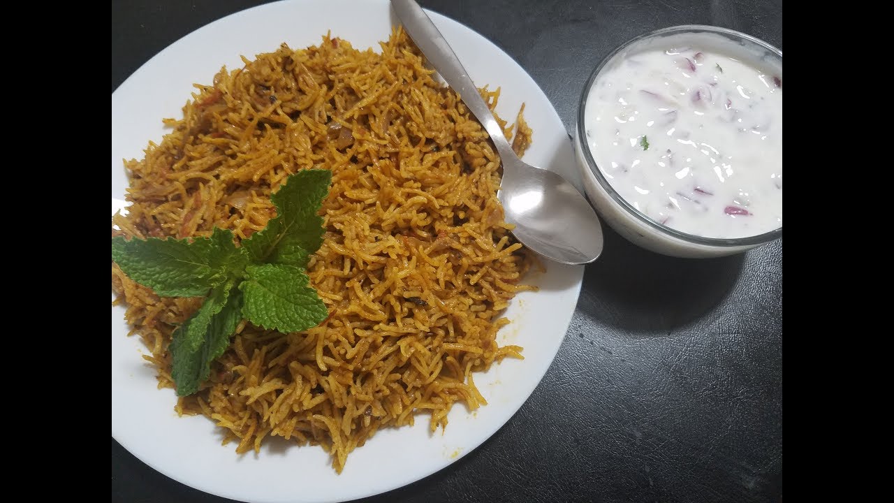 Restaurant Style Kuska in Tamil with English subtitle | Simple and Tasty Plain Biryani