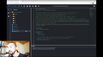 Flutter: La estructura de un proyecto