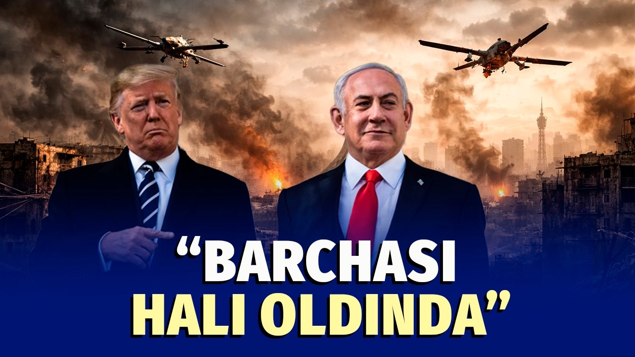 Tramp quruqlik amaliyotini istisno etmayapti