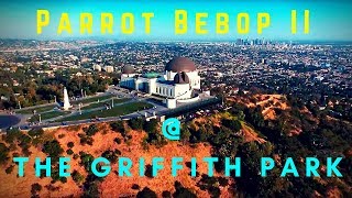 Griffith Park drone video